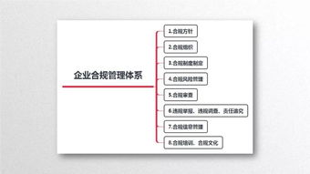 企業合規管理實務干貨ppt